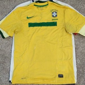 NIKE BRAZIL HOME JERSEY